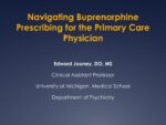 preview image of first page Navigating Buprenorphine Prescribing for the Primary Care Physician-1