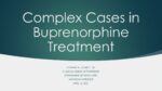 preview image of first page Psychiatric Comorbities in Buprenorphine Management-9