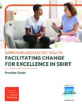 preview image of first page Facilitating Change for Excellence in SBIRT Provider Guide