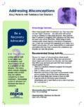 preview image of first page SUD Awareness Months 4-6 Poster