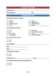 preview image of first page Telephone Screening Form