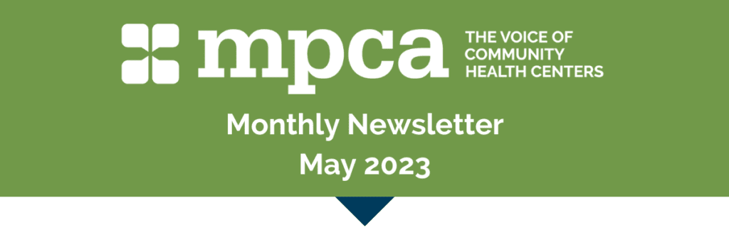 LANSING--The MPCA's monthly newsletter for May has been distributed to subscriber inboxes.