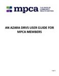 preview image of first page MPCA DRVS User Guide
