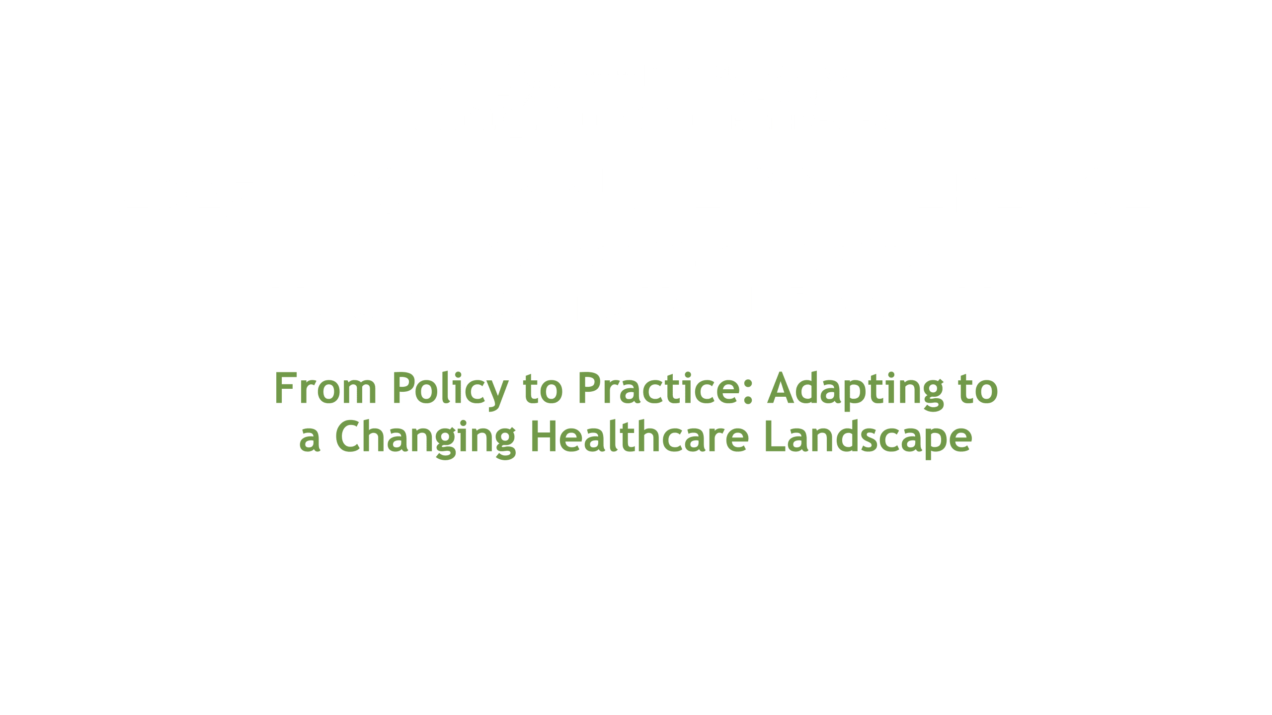 Conference Banner Front Elements