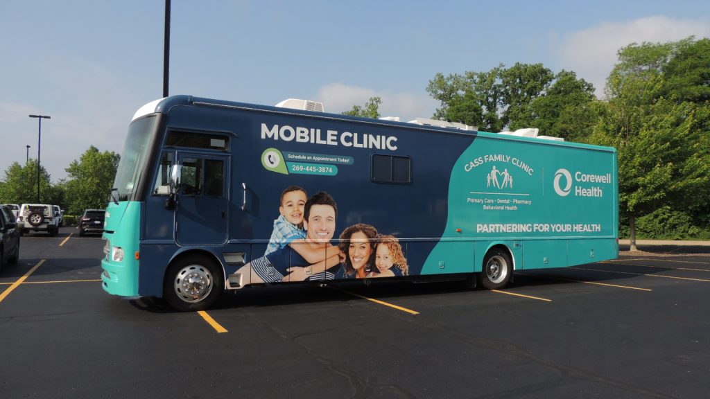 Cass Family Clinic Opens Mobile Health Clinic for Patient Visits